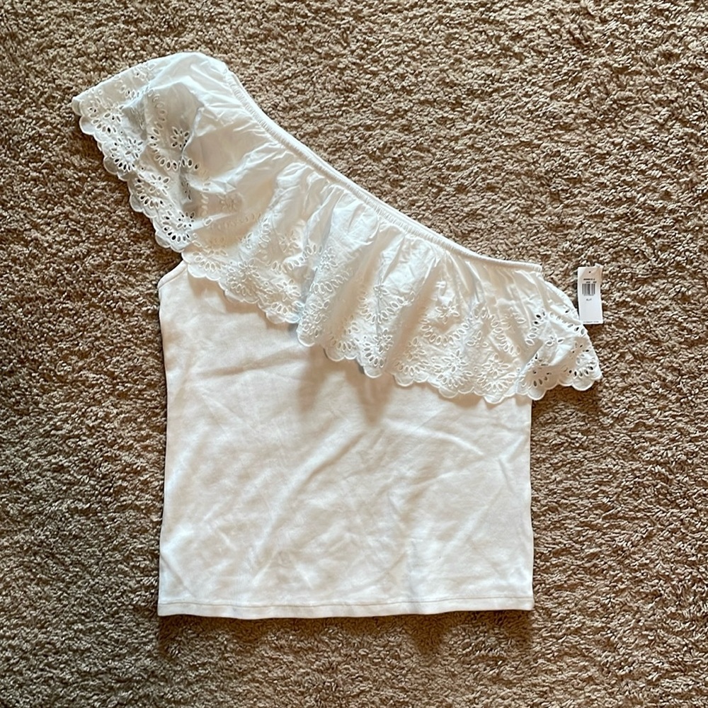 NWT Old Navy One Shoulder Top